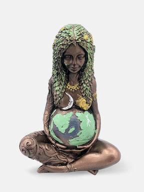 Gaia statue