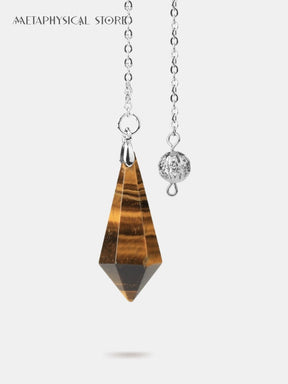 Gemstone pendulum