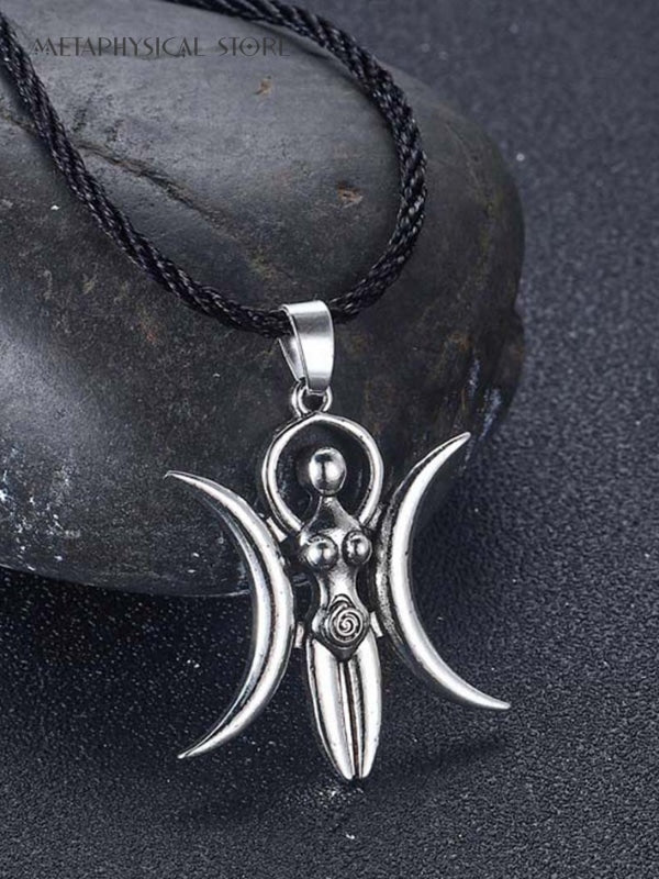 Goddess necklace pendant