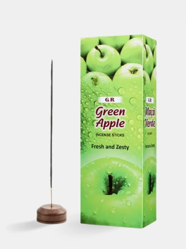 Green apple incense