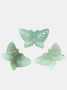 Green Aventurine Butterfly
