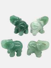 Green Aventurine Elephant