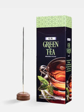 Green tea incense