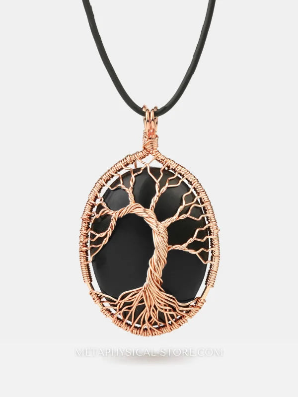 Handmade Tree of life necklace