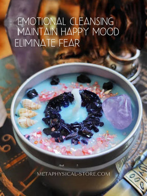 Happiness Candle Spell