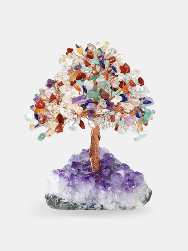 Healing Crystal Tree
