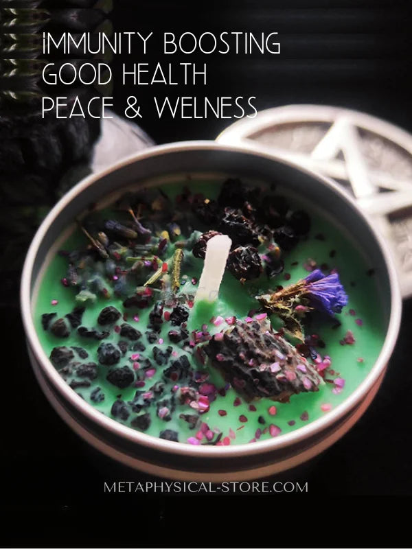 Health Spell Candle
