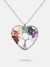 Heart Tree of life necklace