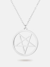 Inverted Pentagram necklace
