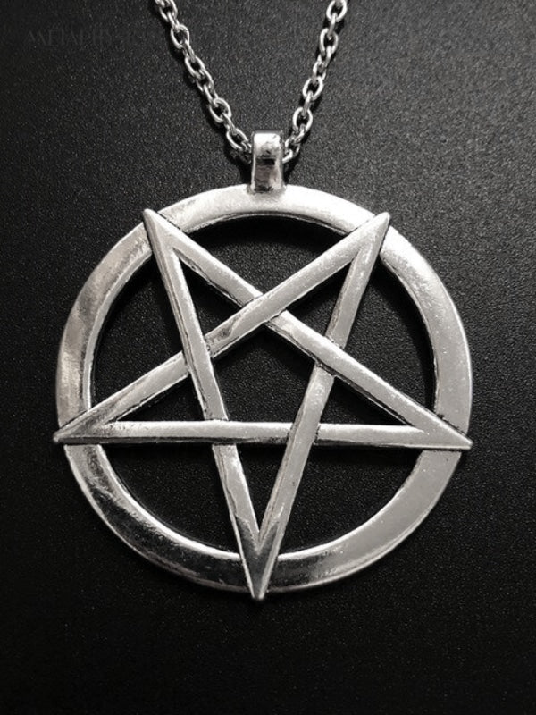 Inverted Pentagram necklace