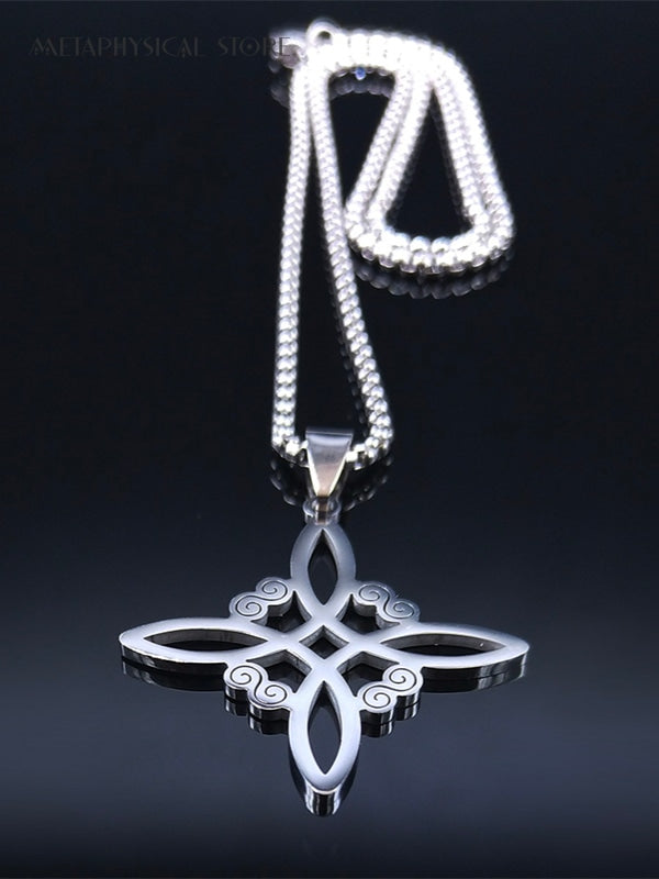 Irish Celtic knot necklace