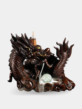 Japanese Dragon Incense Burner