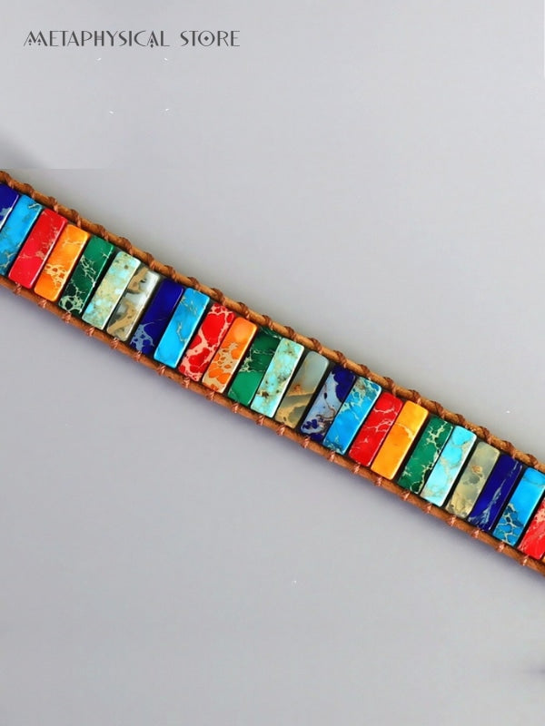 Jasper stone bracelet