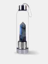 Labradorite Crystal Water Bottle - Labradorite