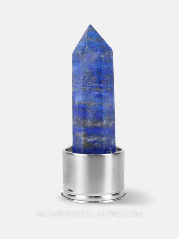 Lapis Lazuli Crystal Water Bottle - Lapis lazuli