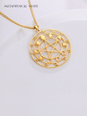 Large Pentagram necklace