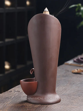 Magic Ceramic Backflow Incense Burner
