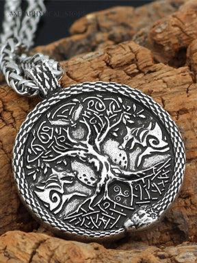 Men’s Tree of life necklace