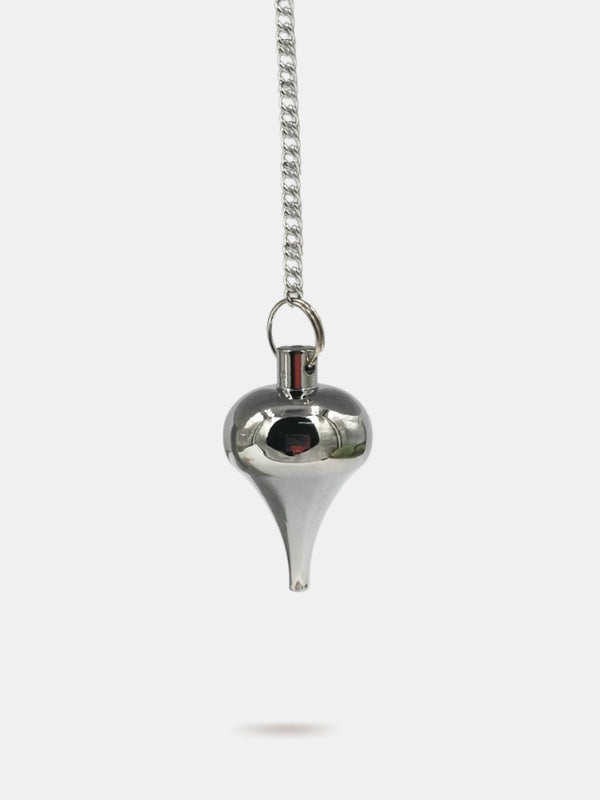 Metal dowsing pendulum