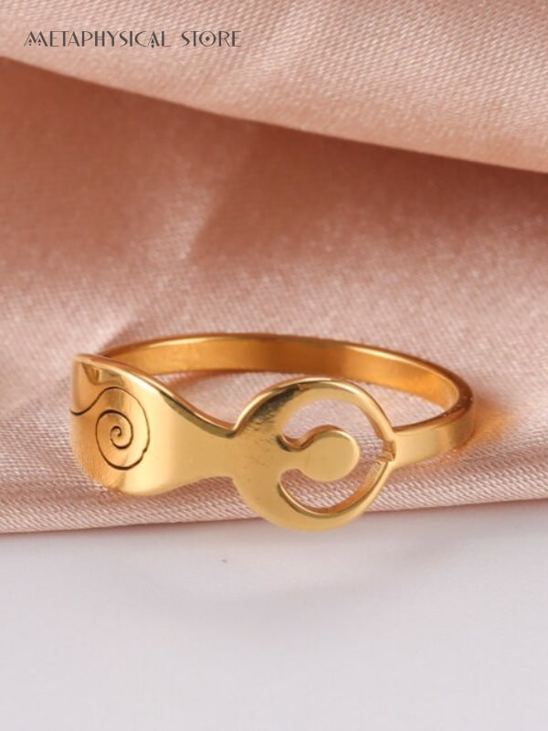 Moon Goddess ring
