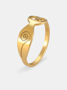 Moon Goddess ring