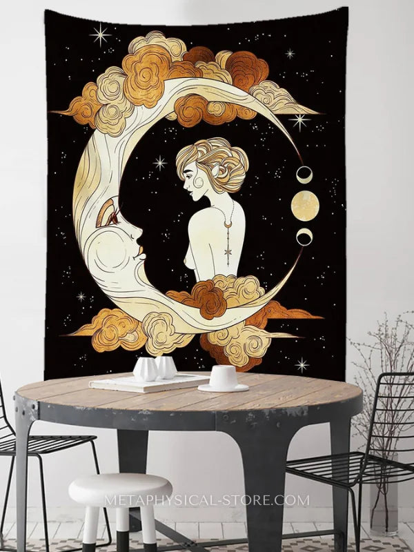 Moon Goddess Tapestry