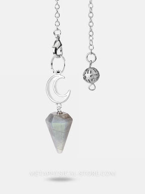 Moon Pendulum - Labradorite