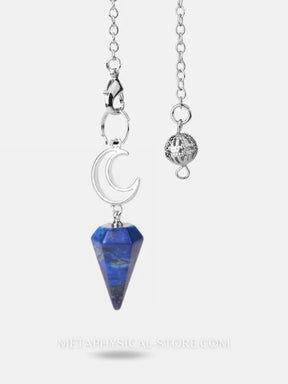 Moon Pendulum - Lapis lazuli