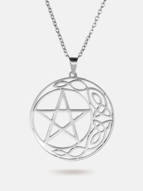 Moon Pentacle necklace