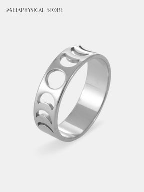 Moon phase ring