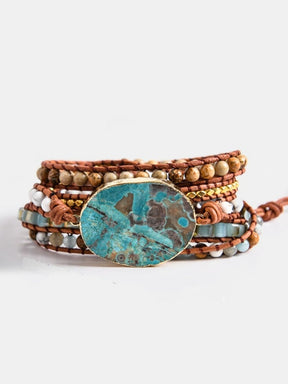 Ocean jasper bracelet
