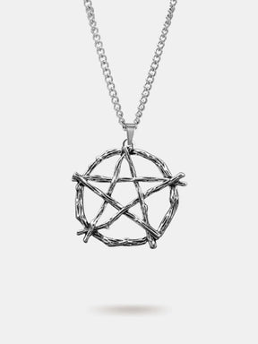 Pagan Pentacle Necklace