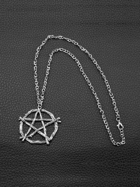 Pagan Pentacle Necklace
