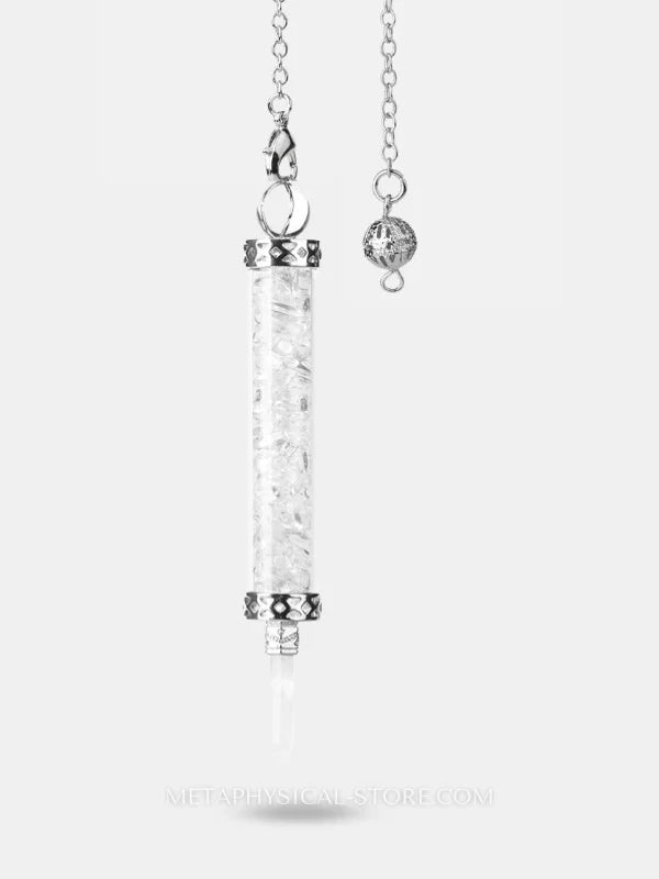 Pendulum Prayer - Clear quartz