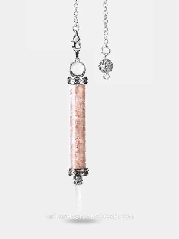 Pendulum Prayer - Rose quartz