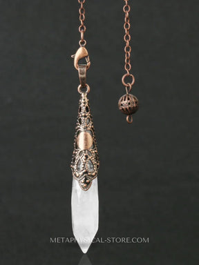 Pendulum Psychic - Clear quartz