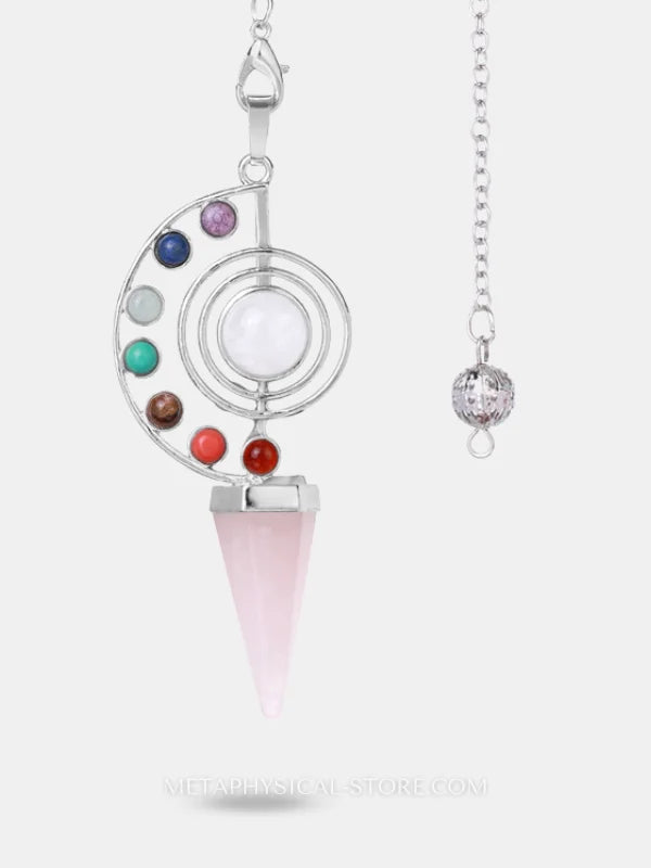 Pendulum Spiritual - Rose quartz