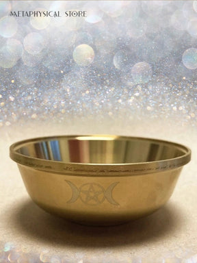 Pentagram bowl