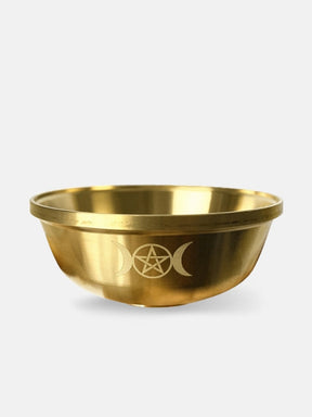 Pentagram bowl