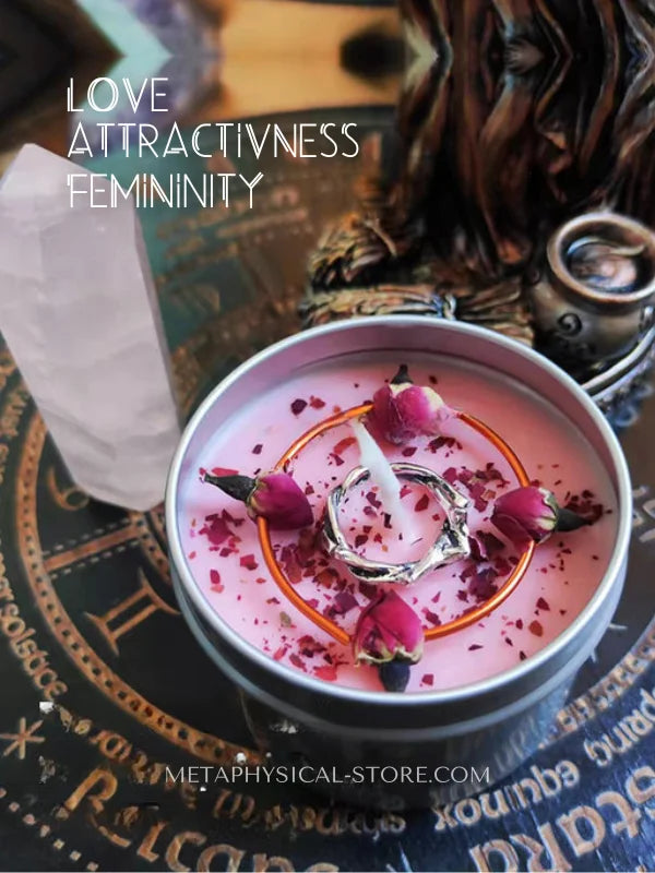 Pink Candle Love Spell