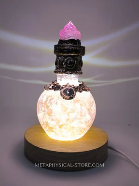 Potion Bottle Decor Pink (Lamp)