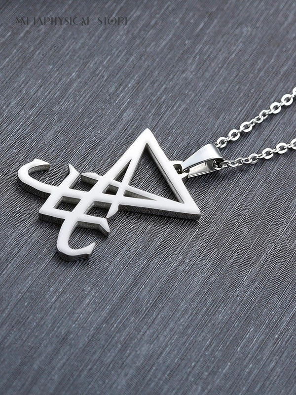 Protection sigil necklace