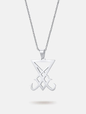 Protection sigil necklace