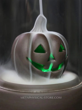 Pumpkin incense burner