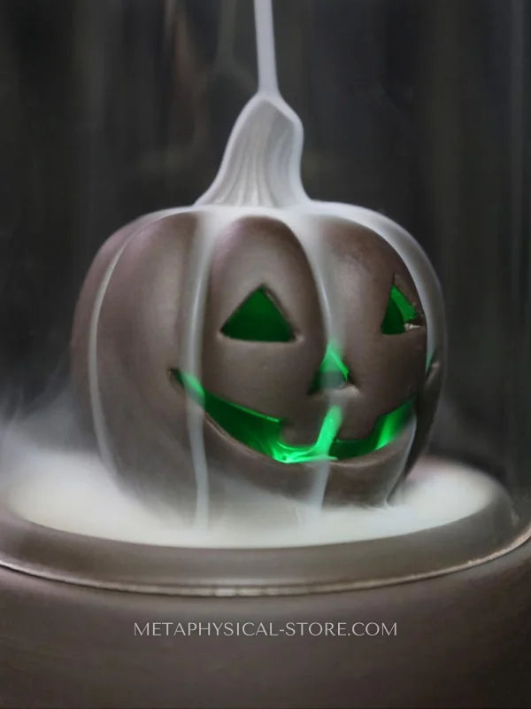 Pumpkin incense burner