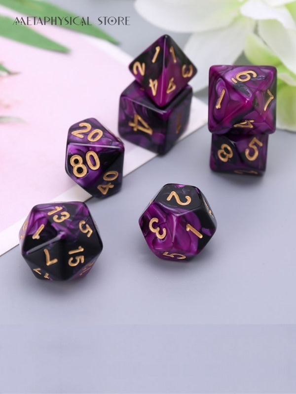 Purple dice