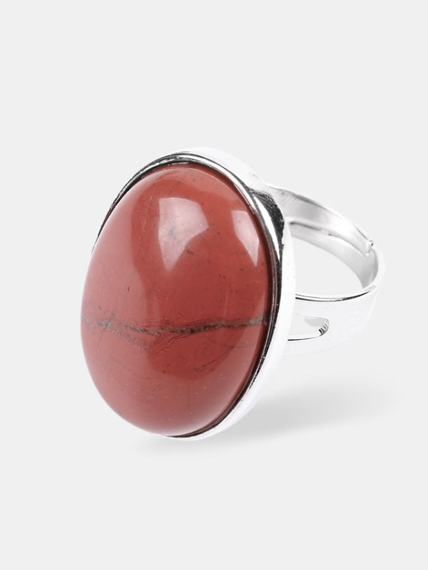 Red jasper ring