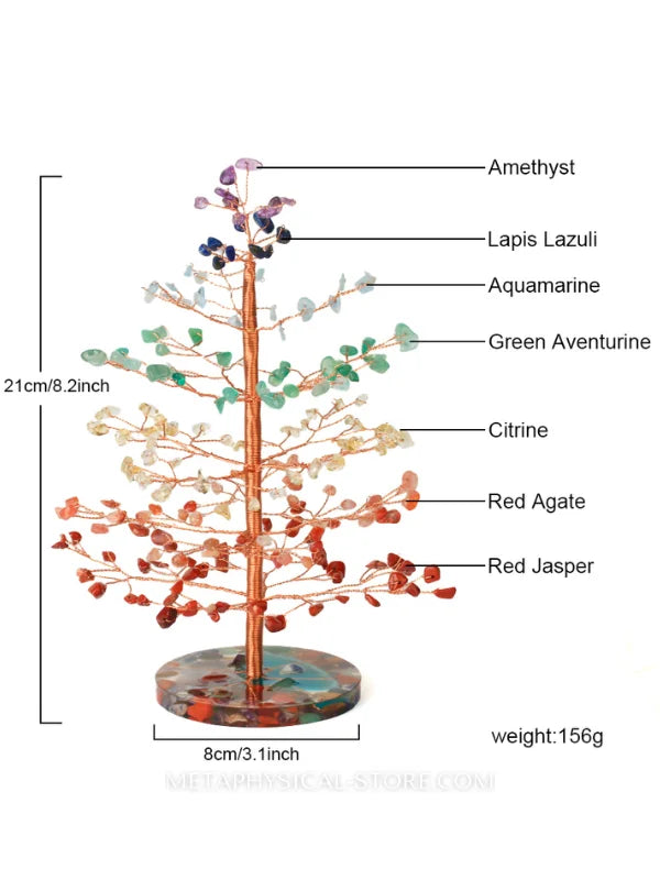 Reiki Crystal Tree