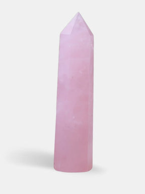 Rose quartz tower