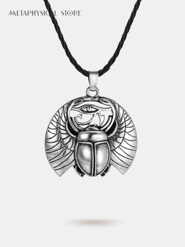 Scarab Beetle necklace